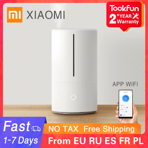 XIAOMI MIJIA Smart Antibacterial Humidifier intelligent UV-C sterilization Air Purifier broadcast Diffuser essential oil Mist ► Photo 1/6