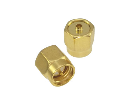 1Pcs Adapter SMA Male to IPX U.fl Male Plug RF Coaxial Connector Straight ► Photo 1/4