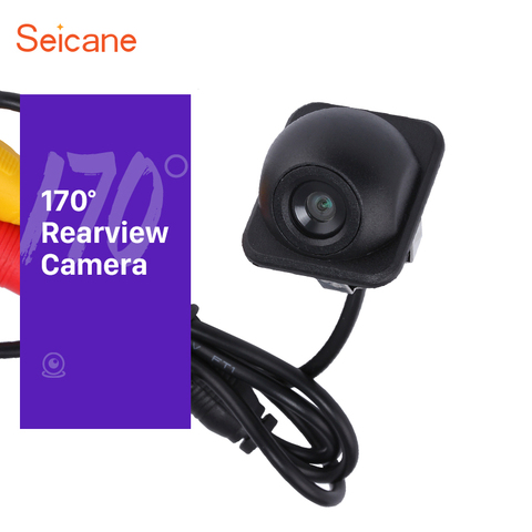 Seicane Hi-definition Color 170 Degree CCD HD Backup With Waterproof Night Vision Reversing Camera Car Parking Assistance system ► Photo 1/6