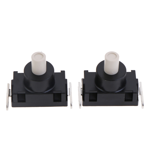 2pcs Vacuum Cleaner Switch 16A125V 8A250V KAN-J4 2 Button Limit Switches ► Photo 1/6