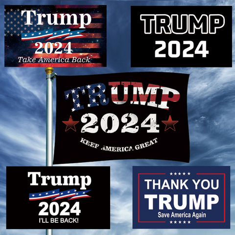 3x5FT Donald Trump 2024 Flag Save America Again Presidential Election Make America Great Again -free shipping ► Photo 1/5