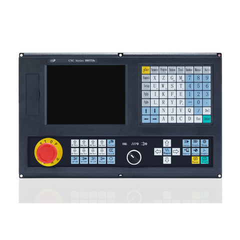 Widely-use CNC990TDb-3  3 Axis   CNC Lathe&Turning Controller total solution support ATC, PLC and Macro function with USB ► Photo 1/1