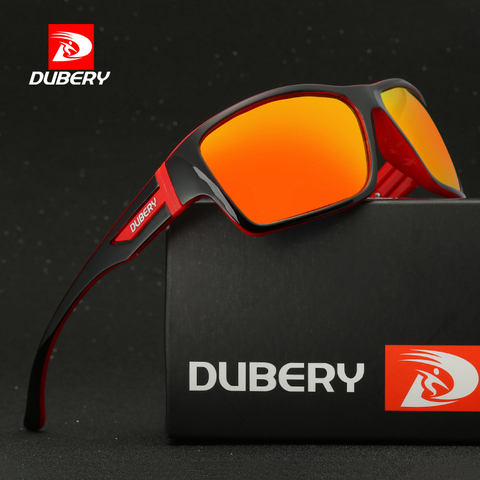 DUBERY Polarized Sunglasses Men Women Driving Sport Sun Glasses For Men High Quality Cheap Luxury Brand Designer Oculos 2071 ► Photo 1/6