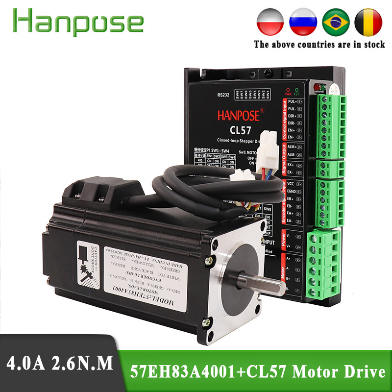 NEMA23 stepper motor 57x112mm 4-lead 3A 3N.m / Nema 23 motor 112mm 428Oz-in  for 3D printer for CNC engraving milling machine