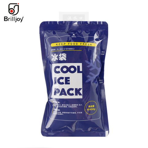 10Pcs Reusable upgrade Ice Bag Lunch Box Food Cans PE Cooler Ice Bag Multifunctional Water Injection Ice Bag Medical Ice Packs ► Photo 1/6