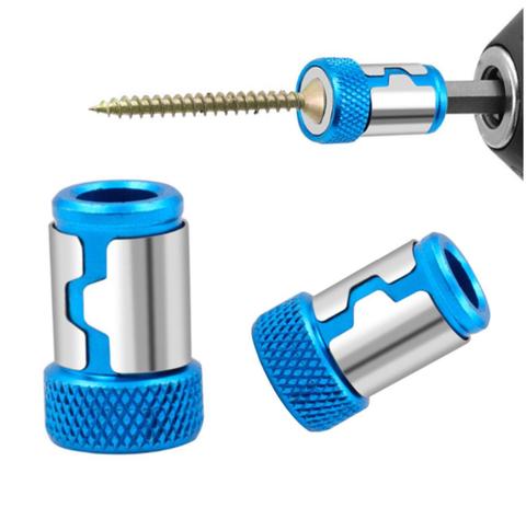 1pcs Ring Screwdriver Bits Anti-corrosion Universal Magnetic Ring Alloy Magnetic Ring Magnetizer Drill Bit Magnetic Ring ► Photo 1/6