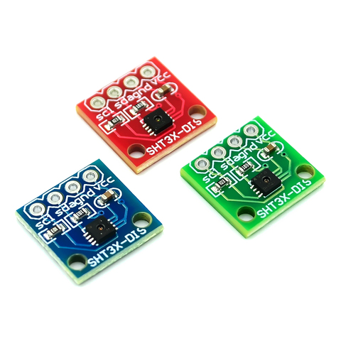 SHT30 SHT31 SHT35 temperature and Humidity sensor module I2C Communication digital DIS wide Voltage ► Photo 1/5