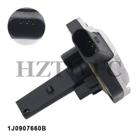 For VW Passat B5 Bora Golf Jetta MK4 For Audi A6 C5 A4 B6/B7 Allroad Quattro A8 Sump Oil Level Sensor 1J0907660B Skoda Octavia ► Photo 1/6