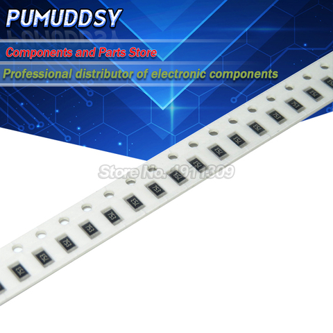 100PCS 1206 SMD resistor 0R ~ 10M 1/2W 1K 2.2K 10K 100K 0R 1R 10R 100R 150R 220R 330R 0 1 10 100 150 220 330 ohm ► Photo 1/1