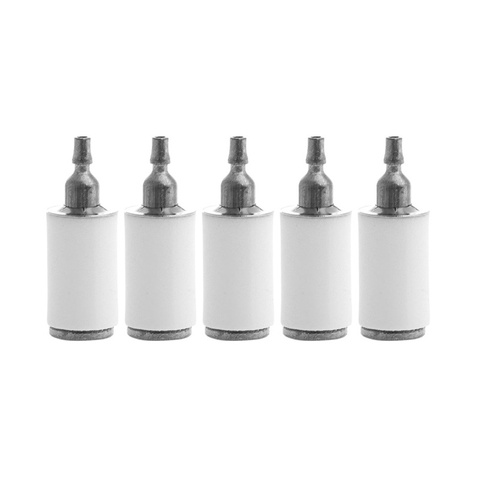 5 pieces quality fuel filter for gasoline garden machinery brush cutter chainsaw ► Photo 1/6