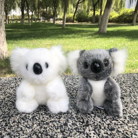 Details about NEW Cute Koala Stuffed Animal Doll Plush Koala Bear Toy 16CM