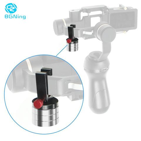 4in1 Gimbal Counterweight Balance Counter Weight for Zhiyun Smooth 4/Q/3 Vimble 2 DJI Osmo Mobile 2 Handheld Gimbal Stabilizer ► Photo 1/6