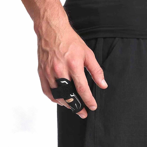 Finger Splint Wrap Breathable Washable Anti-slip Professional Fingers Guard Bandage Sport Protective Cover Brace Support ► Photo 1/6