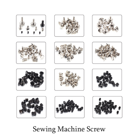 Sewing machine screw for single needle  Lockstitch Sewing Machine parts Folder screw ► Photo 1/6