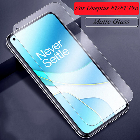 Buy Online For Oneplus 8t Pro 5g Matte Tempered Glass Frosted Screen Protector For Oneplus8t Pro One Plus 8t Pro Full Cover Protective Film Alitools