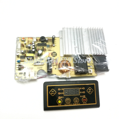 Universal universal board button induction cooker motherboard universal circuit board conversion board repair parts ► Photo 1/4