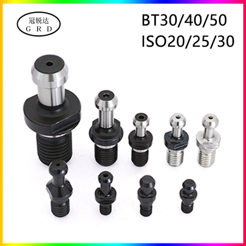 bt iso series pulling nail bt30 bt40 bt50 iso20 iso25 iso30 pulling nails used coordinate BT30/40/50 ISO20/25/30 tool holder ► Photo 1/6