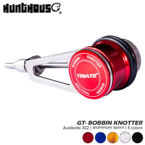 Hunt House GT Bobbin Knotter Fishing Line Tool 62g Stainless Steel Material ASSIST KNOTTING Winder Fishing Bobbin Knotter ► Photo 1/6