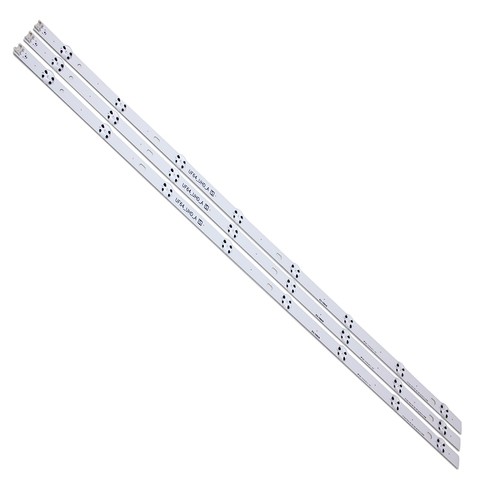 LED Backlight strip 8 lamp For LG Innotek Direct 43inch UHD 1Bar 24EA 43uh619v 43UH610V 43UH6030 UF64 UHD_A 43LH5700 43LH60FHD ► Photo 1/6