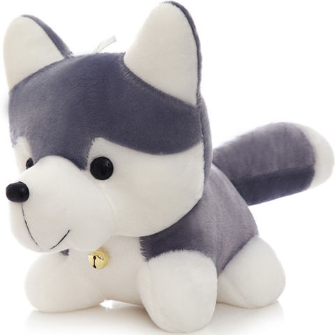 25CM cute pet husky doll cute erha plush toy creative dolls with a cloth doll birthday gift ► Photo 1/2