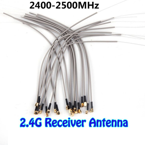 HOT 5Pcs 2.4G Receiver Antenna For Futaba FlySky Aircraft Receiver Replacement Antenna Compatible IPEX Port For Futaba FlySky ► Photo 1/6