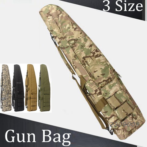 71cm, 95cm, 115cm Tactical Heavy Duty Gun Carrying Bag Airsoft Paintball Shoulder Rifle Case Hunting Shotgun bags ► Photo 1/6