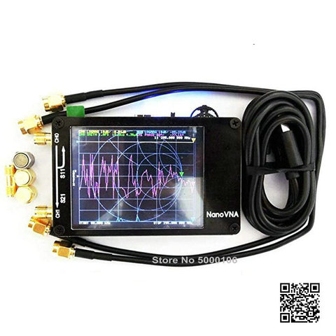 Genuine Original NanoVNA NanoVNA-H Vector Network Antenna Shortwave Analyzer MF HF VHF UHF Genius 2.8