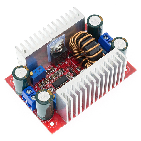 DC 400W 15A Step-up Boost Converter Constant Current Power Supply LED Driver 8.5-50V to 10-60V Voltage Charger Step Up Module ► Photo 1/6