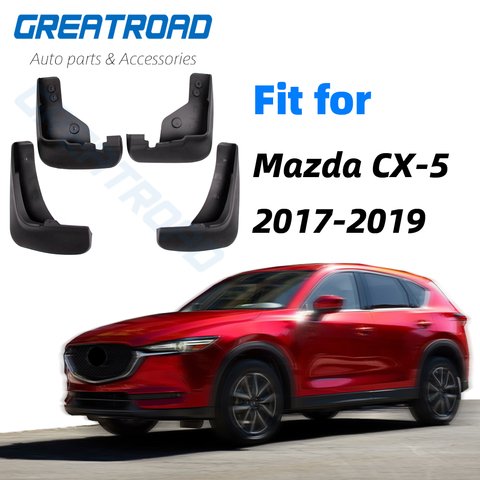 Front Rear Car Mud Flaps For Mazda CX-5 CX5 2nd Gen KF 2017 2022 Mudflaps Splash Guards Mud Flap Mudguards Car Accessories ► Photo 1/6