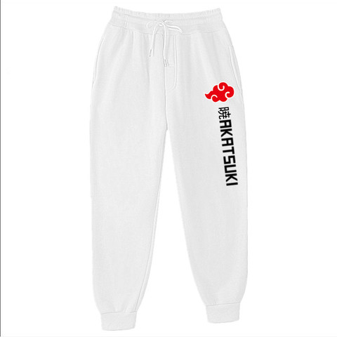 Japanese Anime Naruto Pants akatsuki Fleece Trousers Printed Men Women Jogging Pants Hip hop Streetwear comfortable Sweatpants ► Photo 1/6