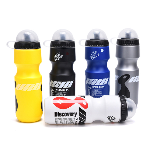 750ML Bike Water Bottle Outdoor Bike Accessory Bicycle Waterbottle Mountain Road Cycling Kettle Portable with Bottle Holder ► Photo 1/6