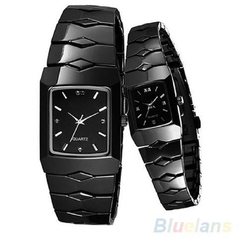 Fashion Casual Simple Couple Lover Women Men Quartz Movement Wrist Watch ► Photo 1/6