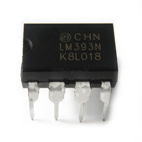 10pcs/lot LM393 LM258 LM358 NE555 NE5532 TL082 MC34063 JRC4558 OP07 LM386 DIP-8 In Stock ► Photo 1/6