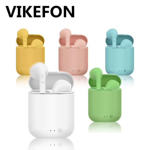 Mini-2 TWS Wireless Earphones Bluetooth 5.0 Headphones Sports Earbuds Headset With Mic Charging Box For iPhone Xiaomi PK i9s i7s ► Photo 1/6