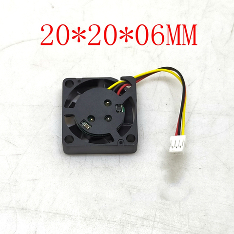 NEW 2006 5v 12v 2CM 20MM fan 20*20*6MM Cooling fan  ultrathin fan mini laptop fan 3wire ► Photo 1/5