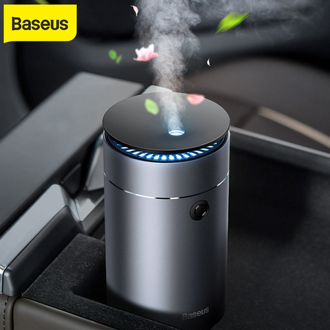 Baseus Car Air humidifier Car Aromatherapy Diffuser Car Purifier Air Freshener for Home Car Essential Oil Aroma Diffuser USB ► Photo 1/6