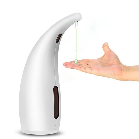 Bathroom Automatic Liquid Soap Dispenser Home TouchlessHand Sanitizer Bottle Kitchen Smart Sensor Soap Dispenser Dropshipping ► Photo 1/6