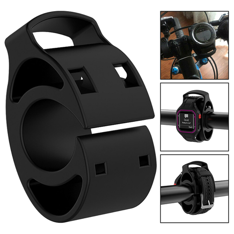 New Bicycle Quick Release Bike Handlebar Mount For Garmin Forerunner 410 610 920 GPS Watch Bike Accessories Outdoor Cycling ► Photo 1/6
