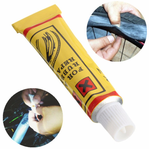 1pc/5pcs/Lot 8 ML Bicycle Tire Repair Road Mountain Bike Tyre Inner Tube Puncture Repair Rubber Cement Cold Glue Bike Tire Patch ► Photo 1/6