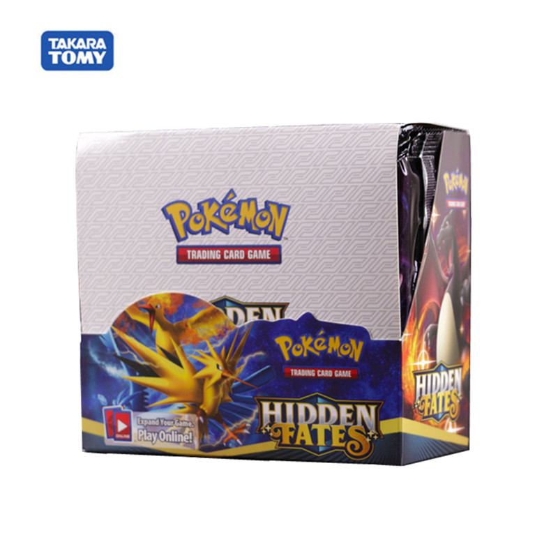 Sun & Moon Unified Minds Booster Box Multi Collectible 324Pcs/box Pokemon TCG 