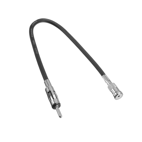 Cable Adapter ISO Female To DIN Male Car Radio Stereo Aerial Antenna -  Price history & Review, AliExpress Seller - CarmotorcycleKing Store