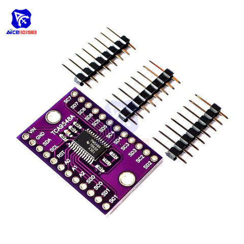 diymore TCA9548A I2C IIC Multiplexer Breakout Board 8 Channel Expansion Board for Arduino ► Photo 1/3