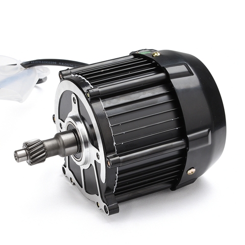 800W 48V 60V DC Brushless Differential Motor Electric Bike Tricycle Rear Axle Motor E Bike Conversion E-tricycle chair wheel ► Photo 1/6