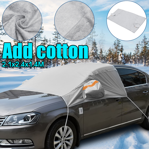 Universal Car Front Windshield Cover Auto Sunshade Snow Ice Protection Cover  Winter Summer Car Windshield Sunshade - Car Covers - AliExpress