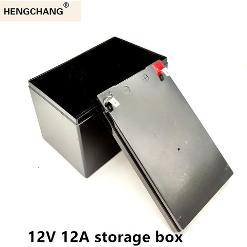 Replace 12v 12a Lead-Acid Battery Case for Electric Sprayer UPS Solar Power Li Ion Special Plastic Box HENGCHANG Dropshipping ► Photo 1/6