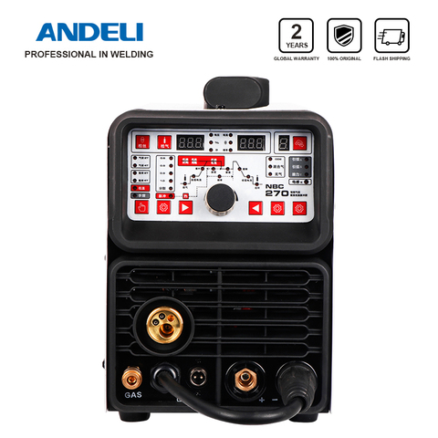 ANDELI Multi-function Welding Machine MIG TIG pulse MMA and Cold Welding 4 in 1 Multi-function Cold Welding Machine ► Photo 1/4