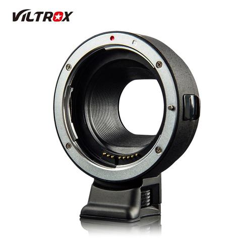 Viltrox Auto Focus EF-EOS M MOUNT Lens Mount Ring Adapter for Canon EF EF-S Lens to Canon EOS Mirrorless Camera ► Photo 1/5