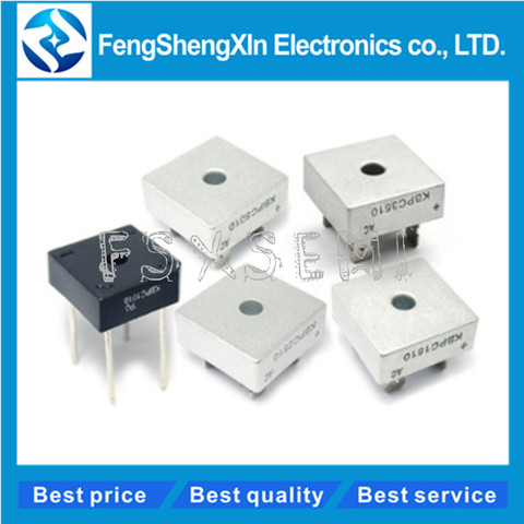 5pcs/lot KBPC1010 KBPC3510 KBPC1510 KBPC2510 KBPC5010 KBPC610 KBPC606 KBCP608 Bridge Rectifiers ► Photo 1/1