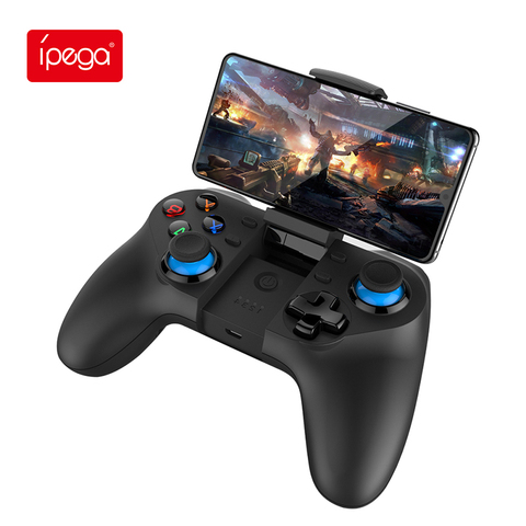 ipage PG9129 Gamepad Bluetooth Joystick pubg Controller Wireless Gamepad Android for PC IOS Andriod TV Box Хiaomi Joy pad PS3 ► Photo 1/6