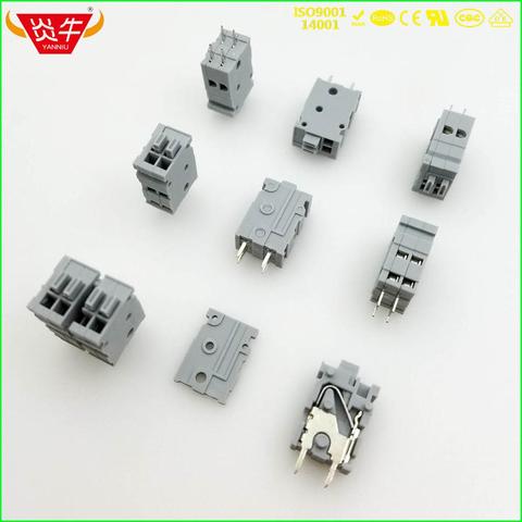 KF141AV 2.5 2P ~ 12PIN PCB SPRING TERMINAL BLOCKS DG211V 2.5mm 2PIN ~ 12PIN PHOENIX CONTACT DEGSON KEFA YANNIU ► Photo 1/6